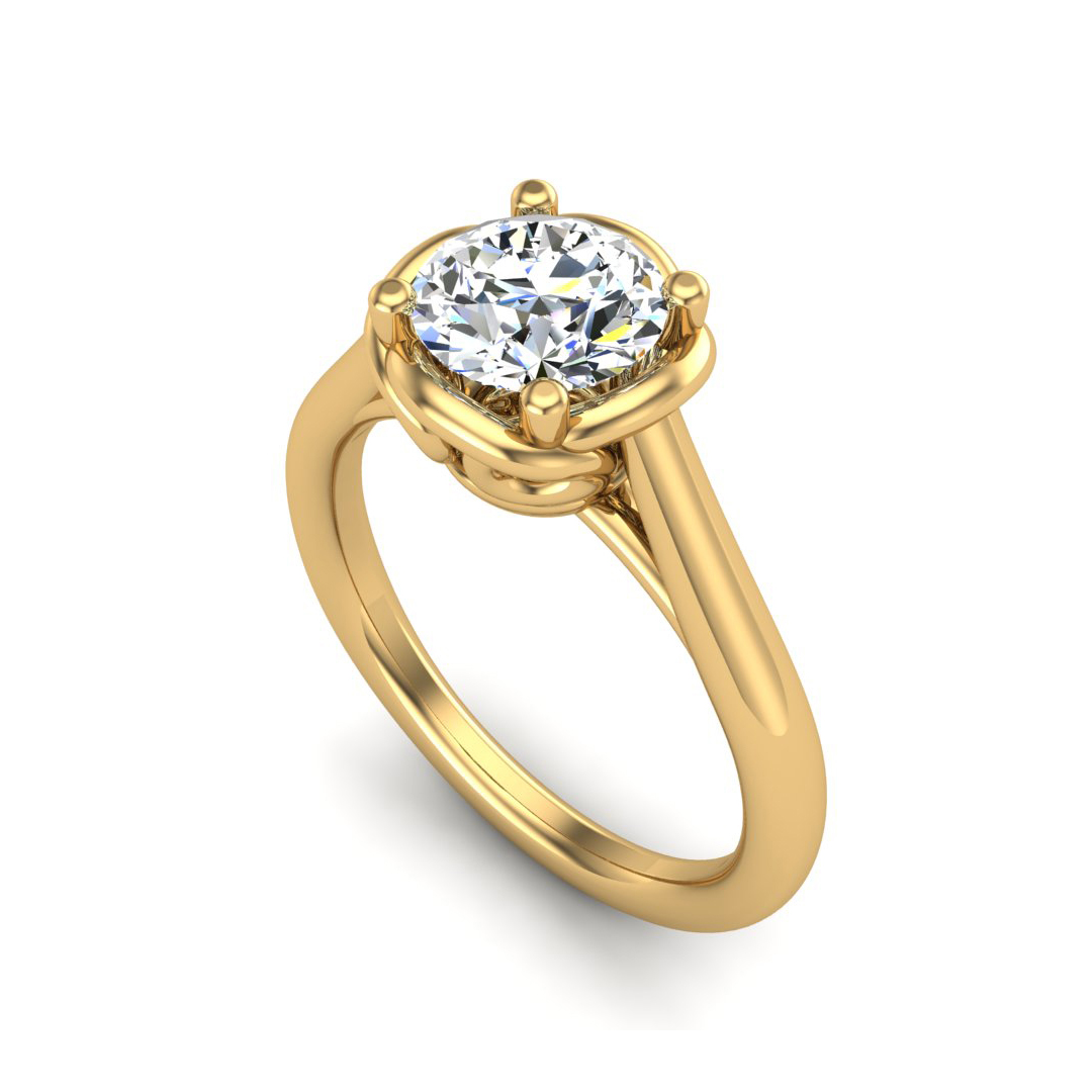 Eden Solitaire Engagement Ring